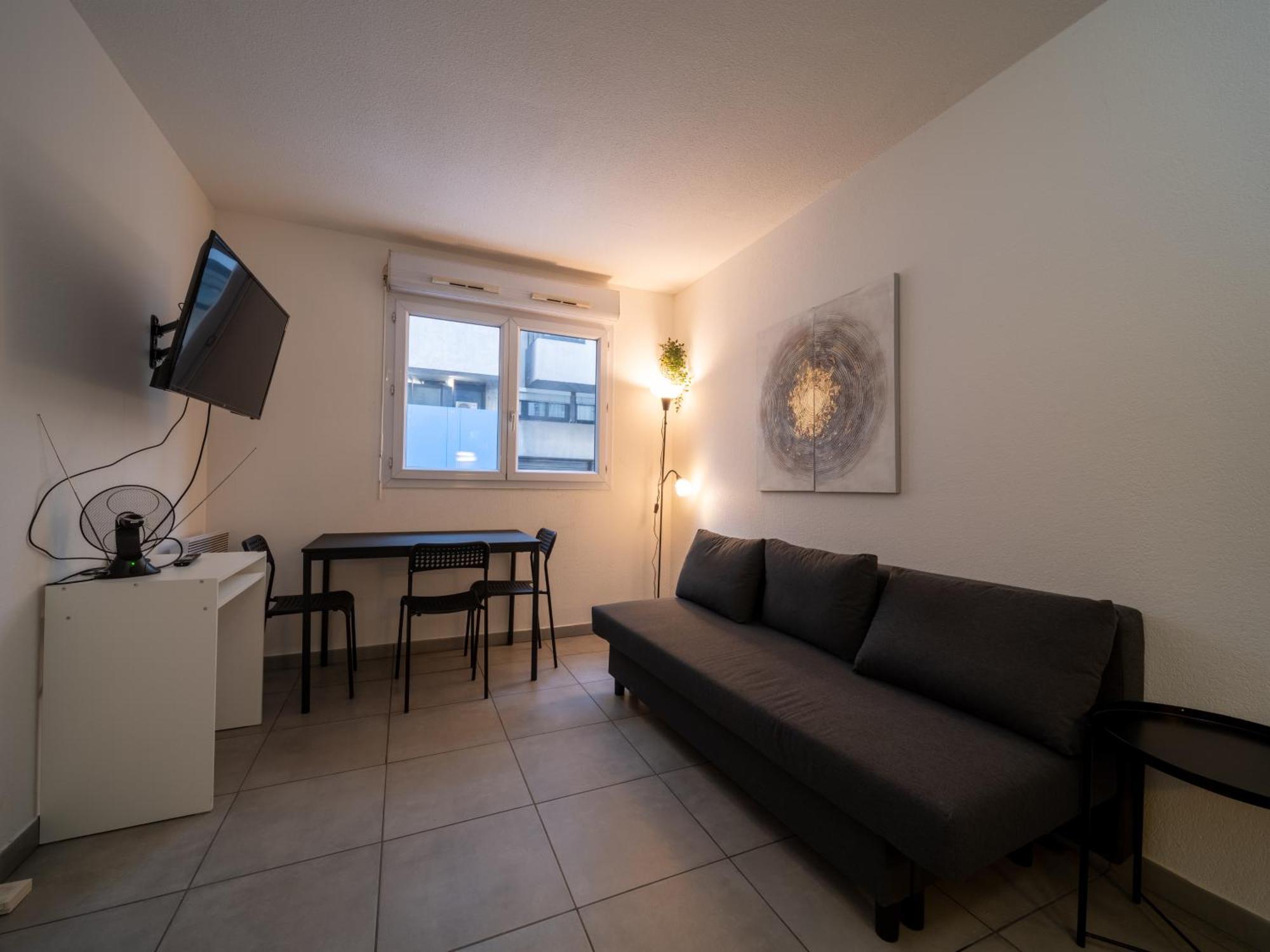 Appartement Tout Equipe A 6 Minutes De La Gare St Charles Marseille Kültér fotó