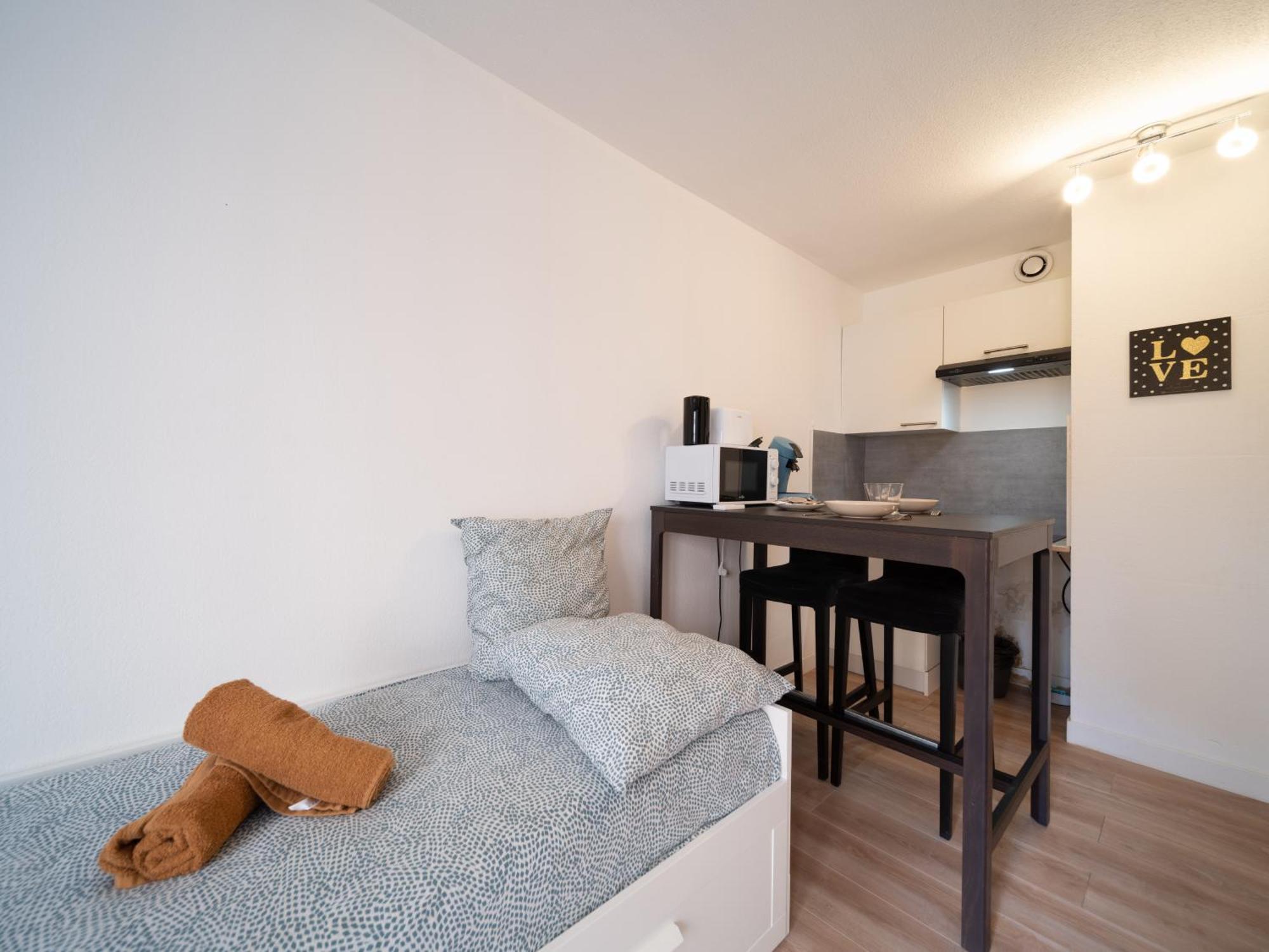 Appartement Tout Equipe A 6 Minutes De La Gare St Charles Marseille Kültér fotó