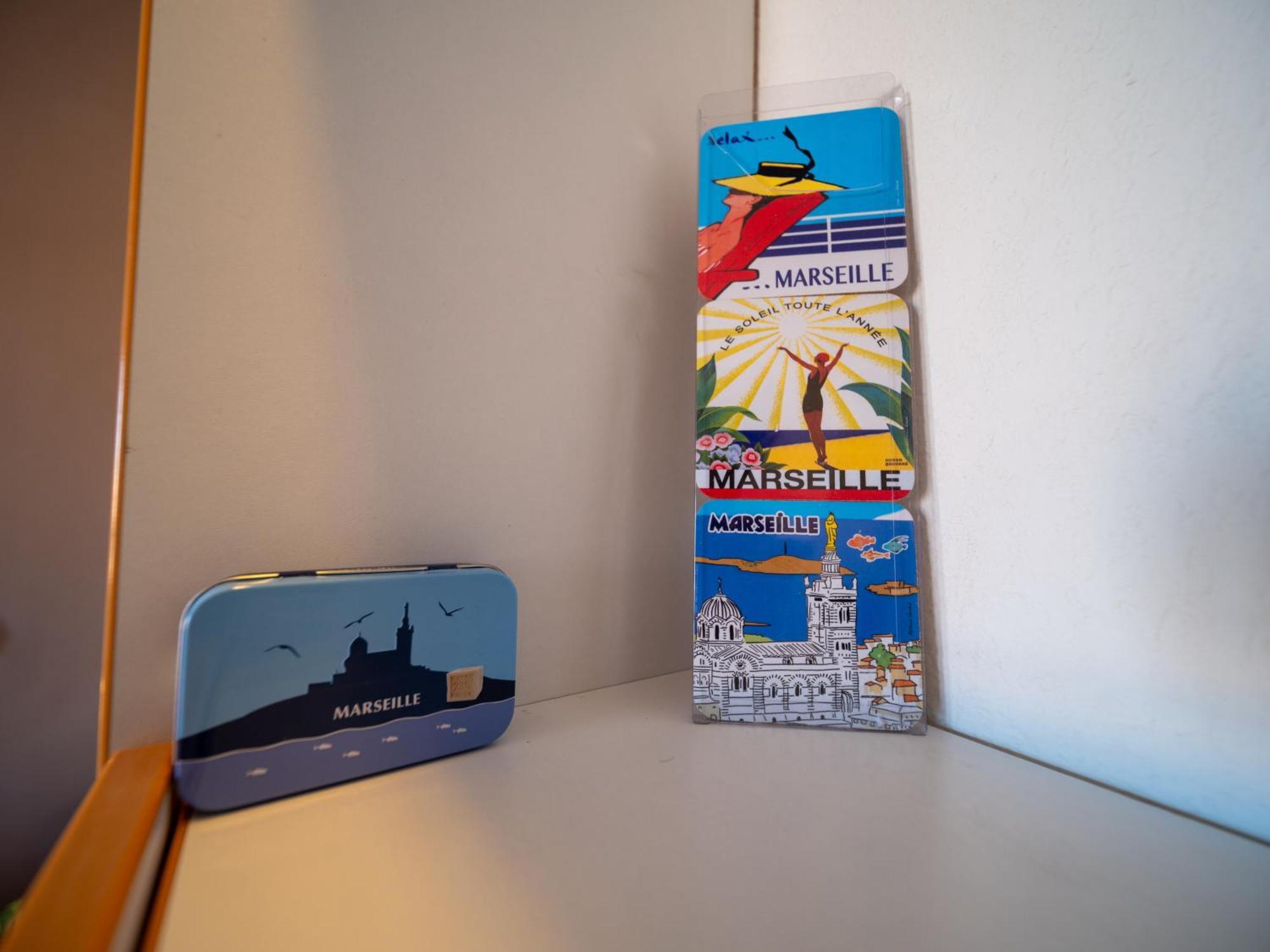 Appartement Tout Equipe A 6 Minutes De La Gare St Charles Marseille Kültér fotó