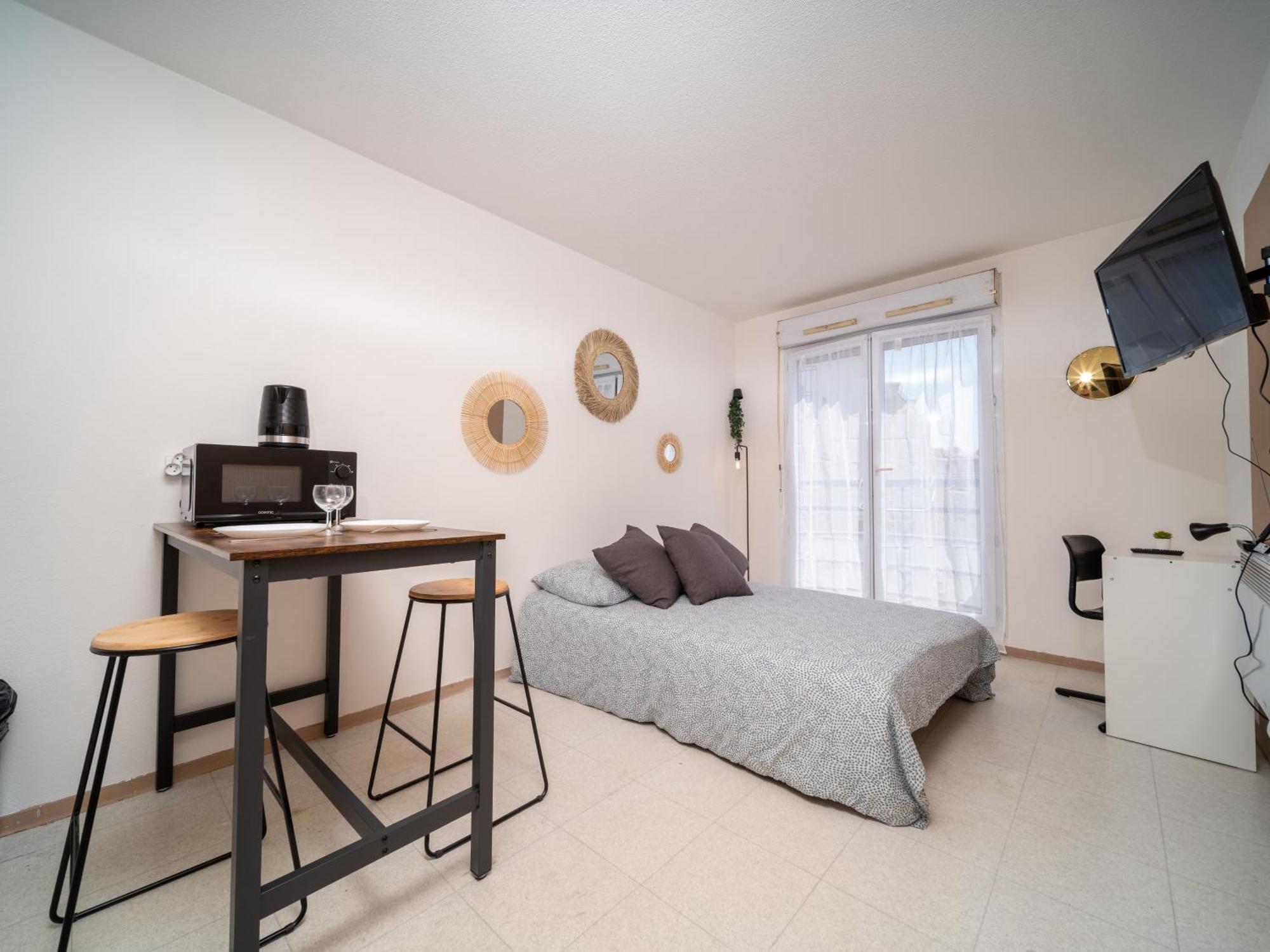 Appartement Tout Equipe A 6 Minutes De La Gare St Charles Marseille Kültér fotó