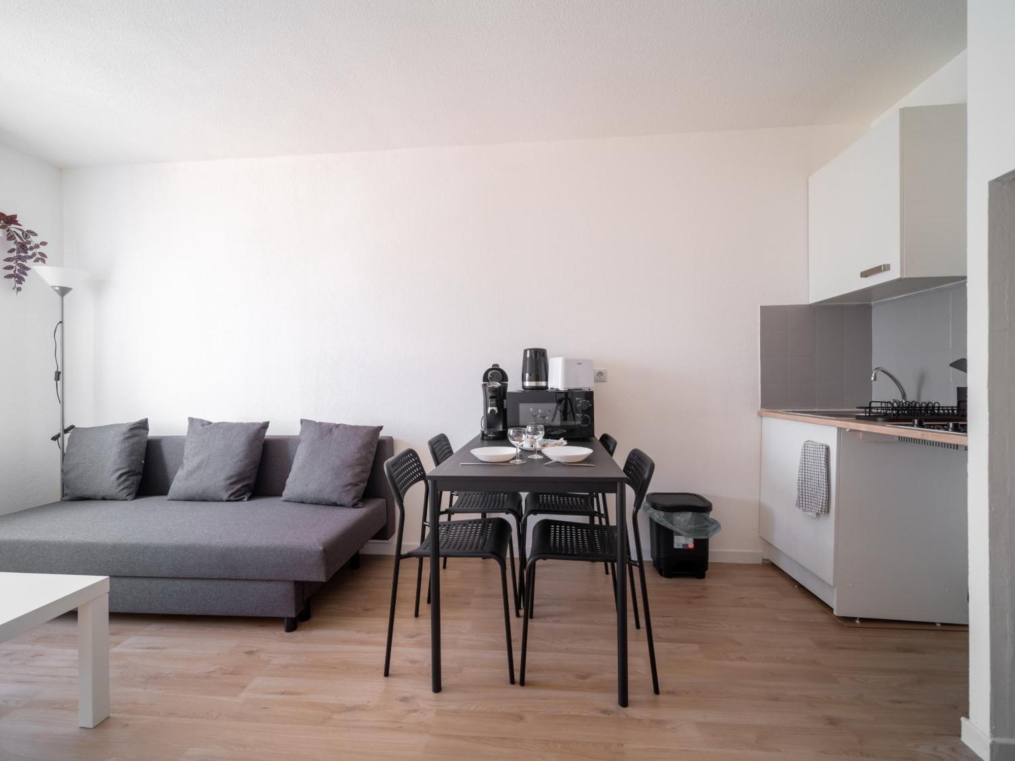 Appartement Tout Equipe A 6 Minutes De La Gare St Charles Marseille Kültér fotó