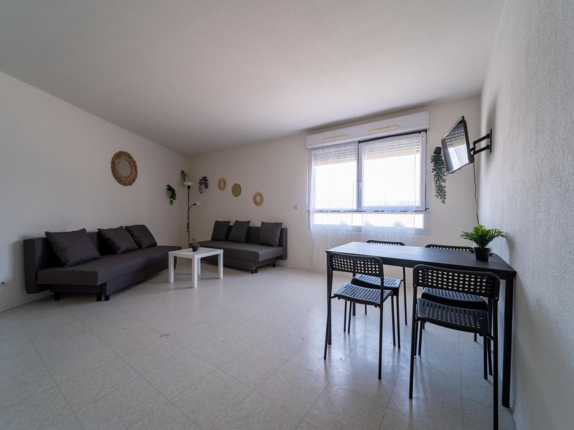 Appartement Tout Equipe A 6 Minutes De La Gare St Charles Marseille Kültér fotó