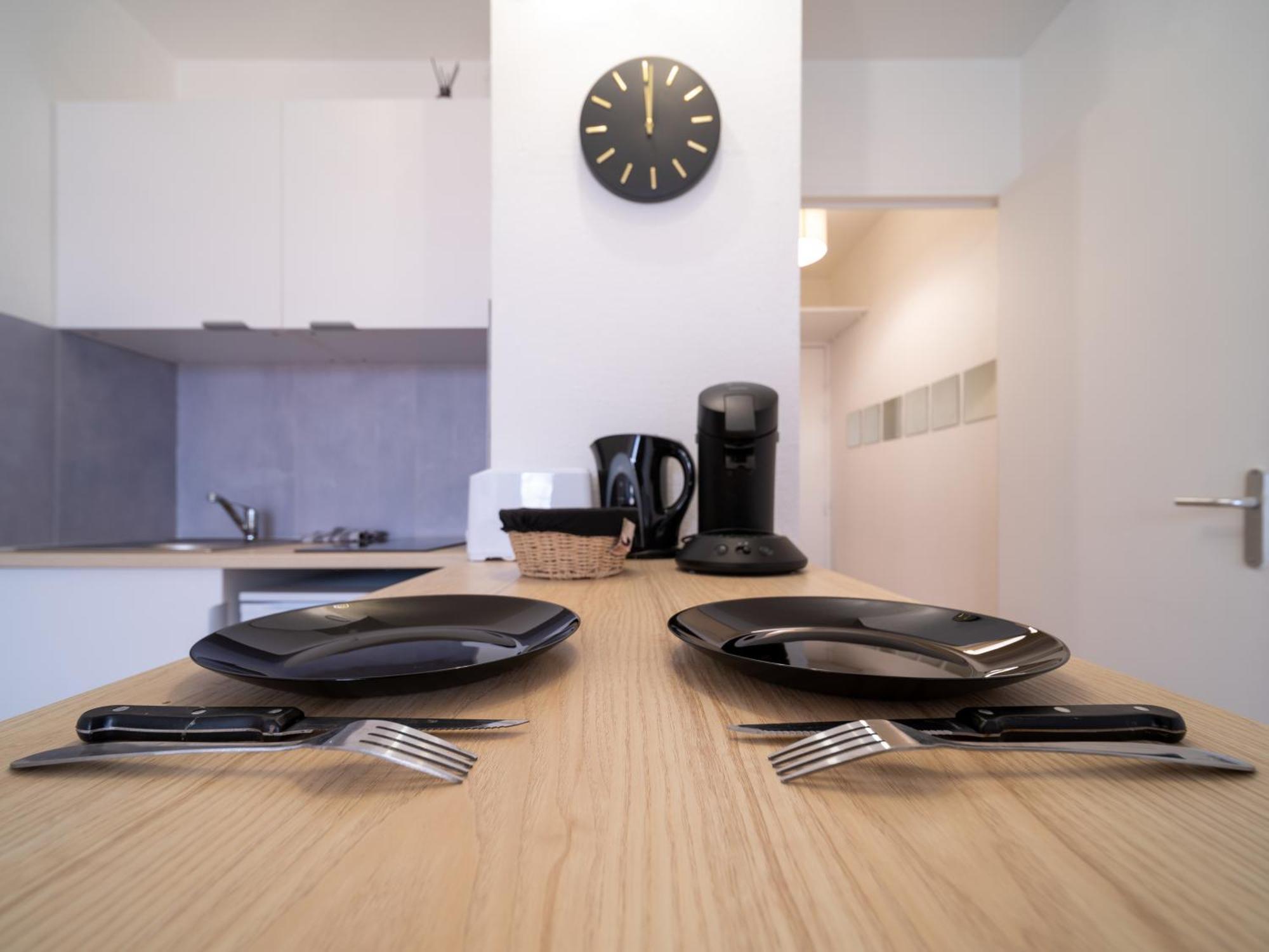 Appartement Tout Equipe A 6 Minutes De La Gare St Charles Marseille Kültér fotó