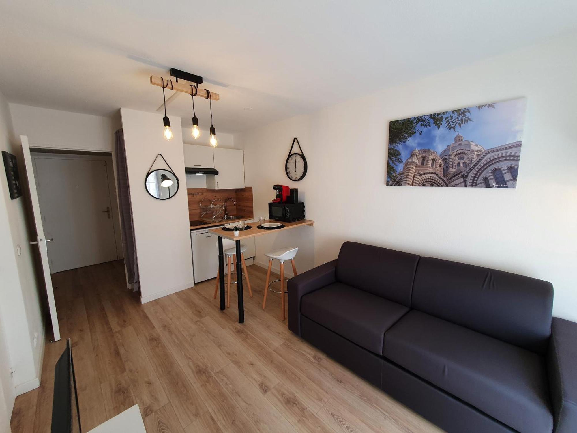 Appartement Tout Equipe A 6 Minutes De La Gare St Charles Marseille Kültér fotó